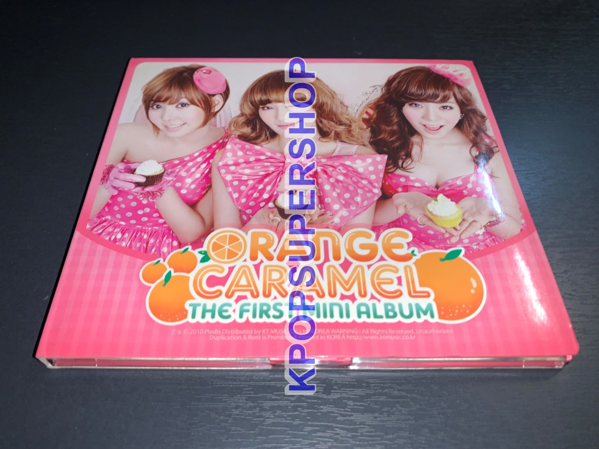 Orange Caramel The First Mini Album CD Great Condition Rare After