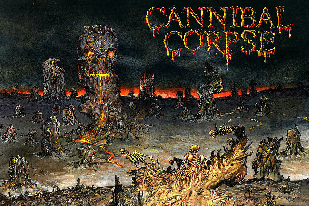 Cannibal Corpse Art Wall Indoor Room Outdoor - POSTER 20x30 | eBay