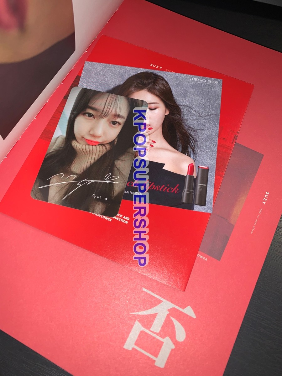 Suzy Bae 1st Mini Album Yes? No? CD Photocard Great Condition Rare