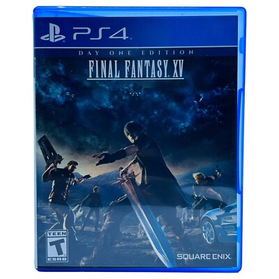 Final Fantasy XV 15 (Sony PlayStation 4) PS4 CIB Complete Tested