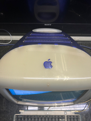 Vintage APPLE iMac G3 Purple Grape-333MHZ-OS 9 -TESTED | eBay