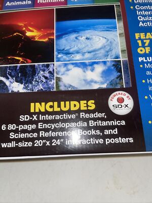 Encyclopaedia Britannica® 6-Book Interactive Science Library by