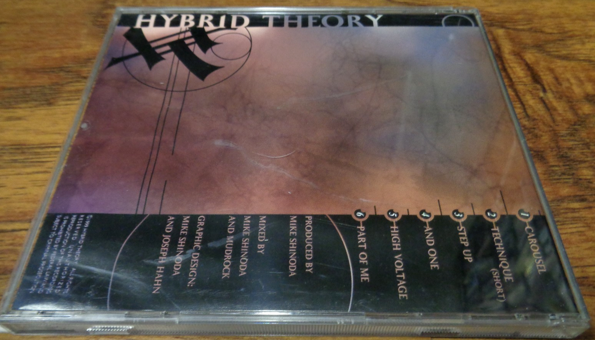 HYBRID THEORY (LINKIN PARK) DEMO EP CD 1999 (LPU REISSUE 2001