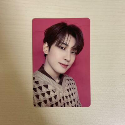 SEVENTEEN Wonwoo Official Photo card HITORIJANAI A B C D Normal