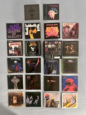 Black Box: The Complete Original (1970-1978) by Black Sabbath (CD