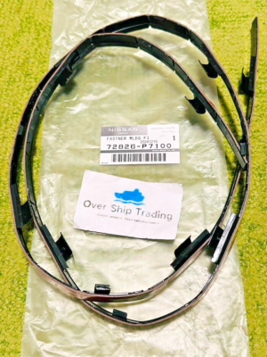 Nissan Genuine 280ZX 1979-1983 Front Windshield Lower Fastener