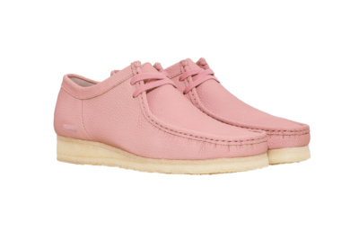 Supreme × Clarks Reflective Wallabee Pink 25SS Week 17 UK 4-13 | eBay