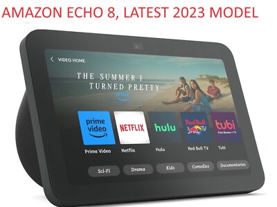 Amazon Echo Show 8 (Latest 3rd Gen 2024) Smart Display w Alexa