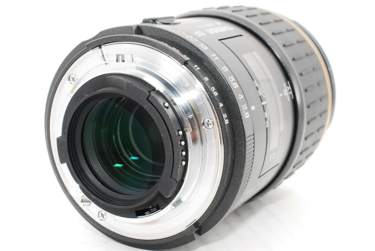 Tamron SP AF 90mm f2.8 Macro Lens 72E for Nikon [Excellent++] from