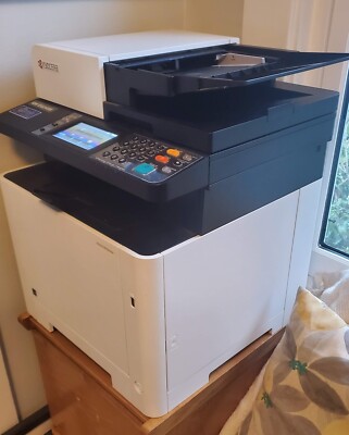 Kyocera ECOSYS M5526cdw Color A4 Laser Printer Copier Scan Fax MFP