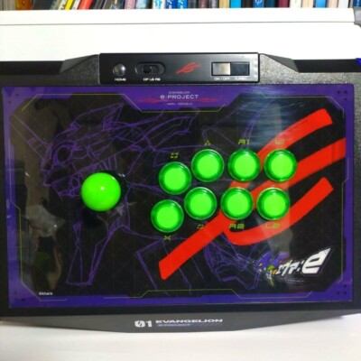EVANGELION e:PROJECT ARCADE CONTROLLER Nintendo Switch Answer ANS