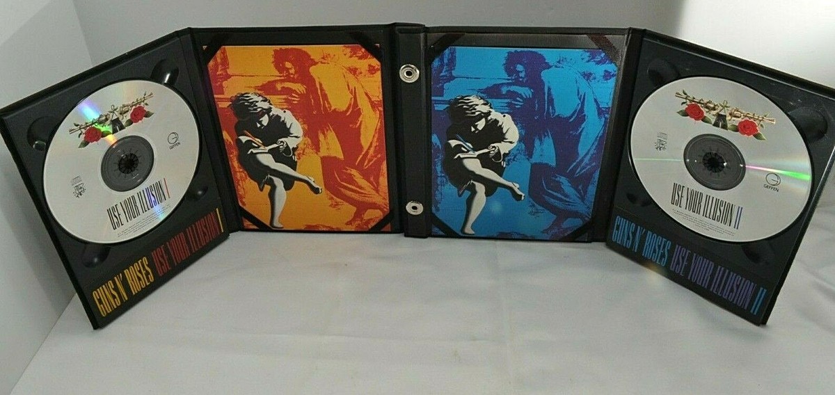 Guns N' Roses Use Your Illusion I & II Limited 2000 Promotion