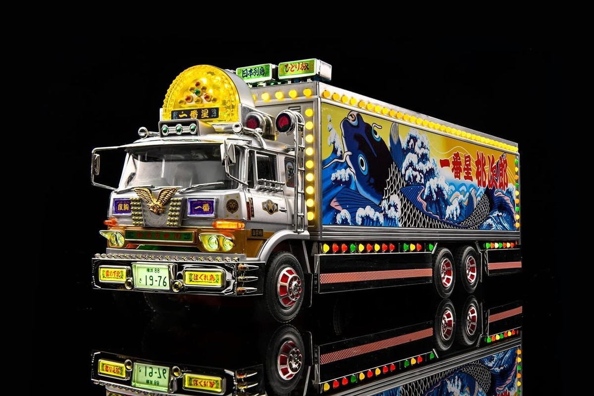 DEKOTORA Truck Decoration Truck Yaro Bokyo Ichibanboshi 1/32 Radio
