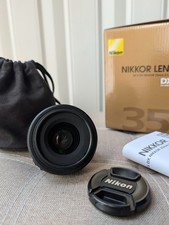 Nikon 35 mm F/1.8G AF-S DX Lens for sale online | eBay