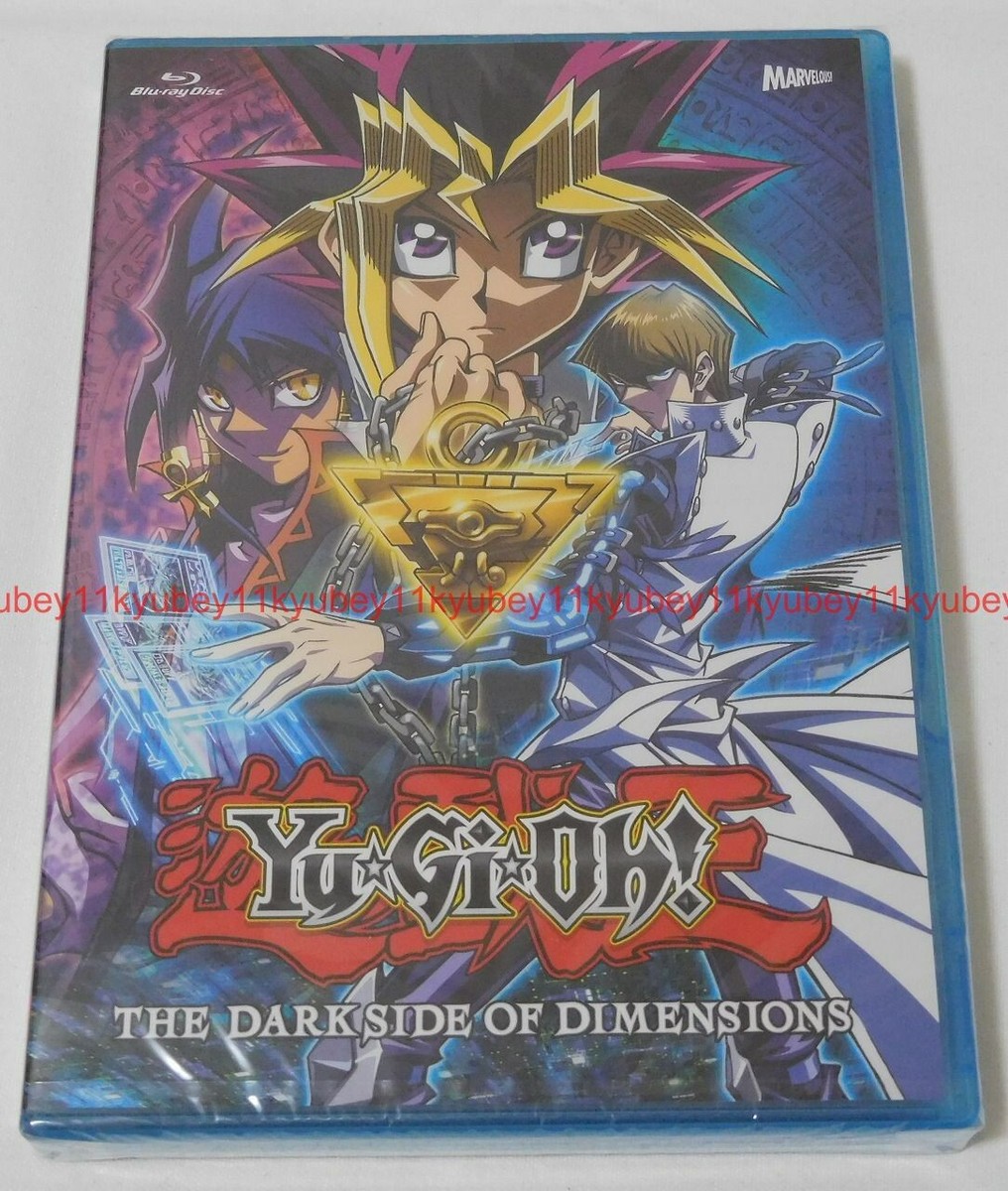 New Yu Gi Oh Movie THE DARK SIDE OF DIMENSIONS Blu-ray Japan PCXX
