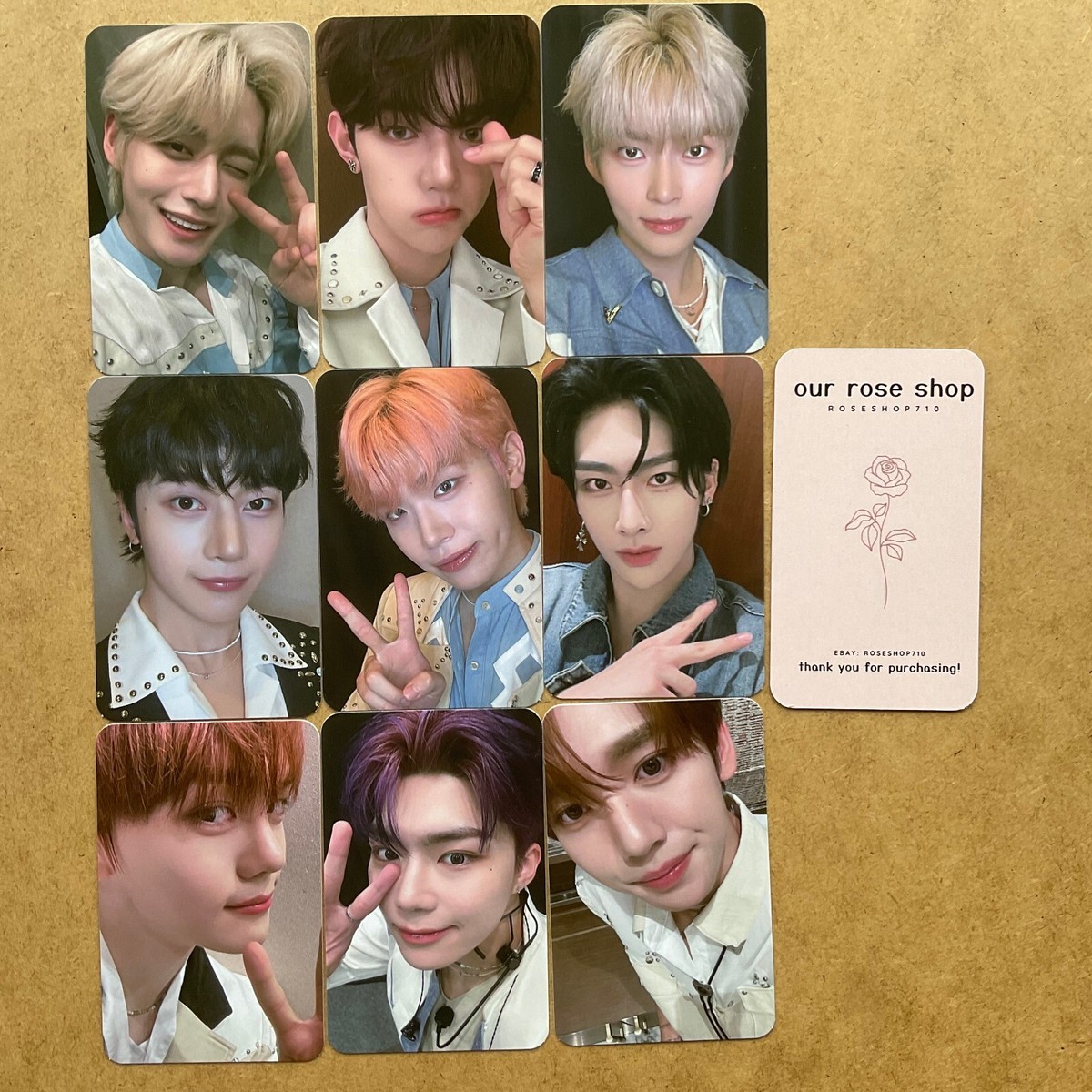 ZB1 Zerobaseone Cinema Paradise Yes24 Official Preorder POB