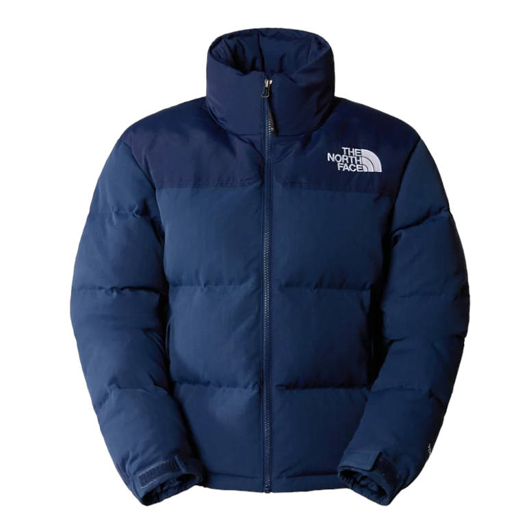 Women's The North Face Summit Navy 1992 Ripstop Nuptse 700 Down