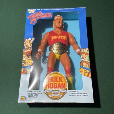 Vintage WWF Hulk Hogan Wrestling Superstars 16