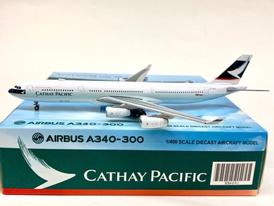 航空機・ヘリコプター 1/200 JCwings Cathay Pacific A340-300 JC Wing