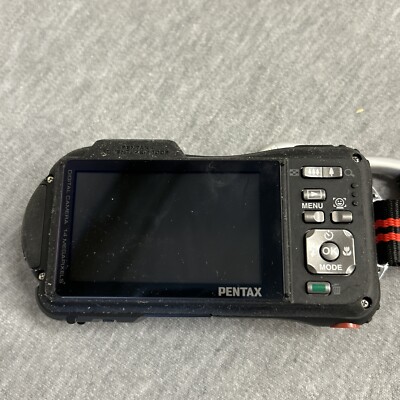 PENTAX Pentax Optio WG-10 14.0MP Digital Camera - Red for sale