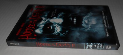 Buy House of the Dead II (DVD, 2006, Canadian) online | eBay