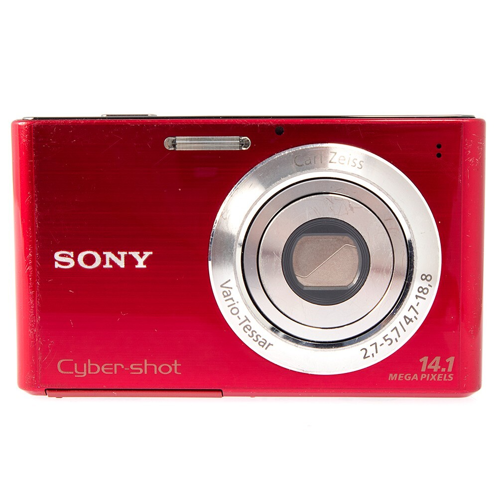 SONY Cyber-Shot DSC-W330 Digital Camera - 14.1MP - Tested - Great