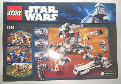 BRAND NEW LEGO STAR WARS SET 7869 Battle for Geonosis RETIRED 2011