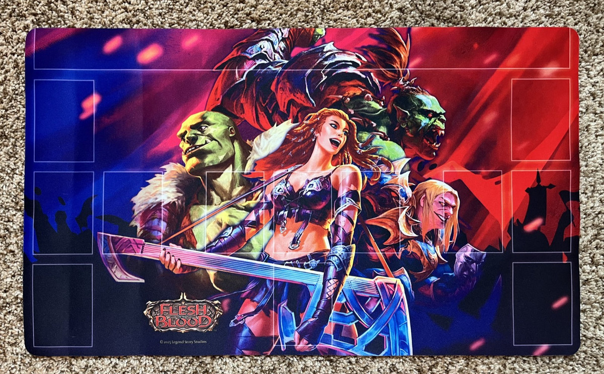 Flesh And Blood - SuperSlam World Premiere - Pleiades Lyath