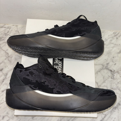 NEW Nike Air Jordan XXXIX 39 'Lumiere' Black Sail Men Size 15