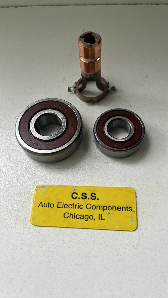 ALTERNATOR REPAIR KIT SLIPRING, BEARINGS 2542332, 2547814C