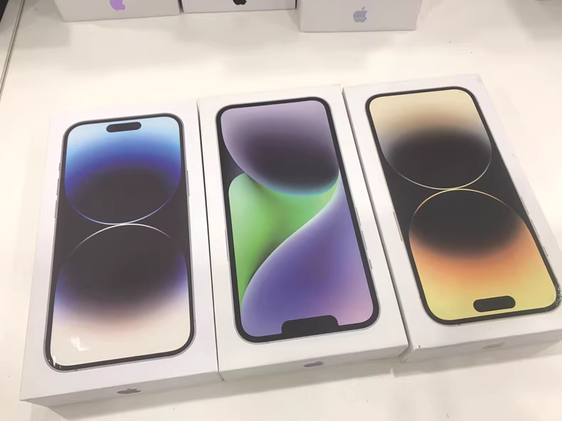 NEW SEALED APPLE IPHONE 14 PRO MAX 128GB 256G 512 1TB FACTORY