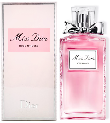 Miss Dior Rose N'Roses for Women 3.4 oz Eau de Toilette Spray NIB