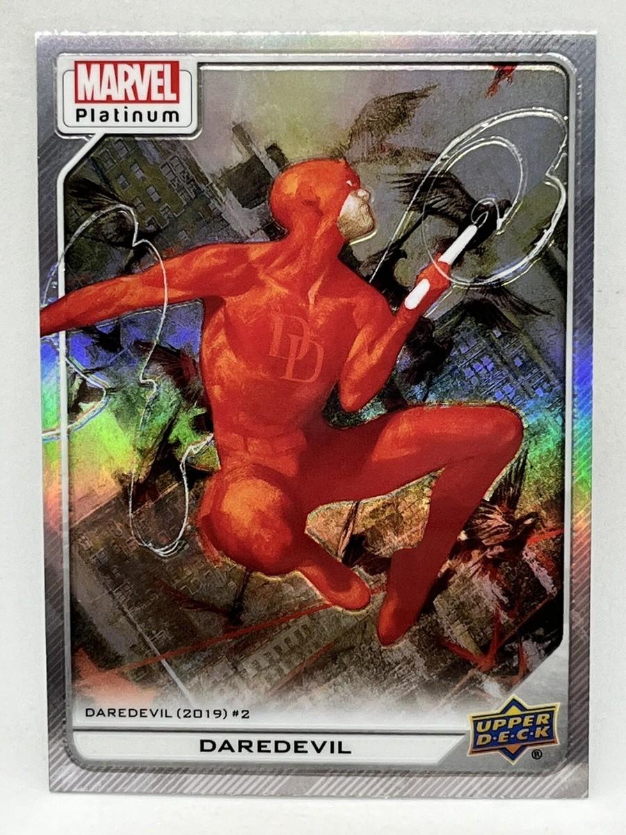 Daredevil 2023 Upper Deck Marvel Rainbow Parallel #114 | eBay