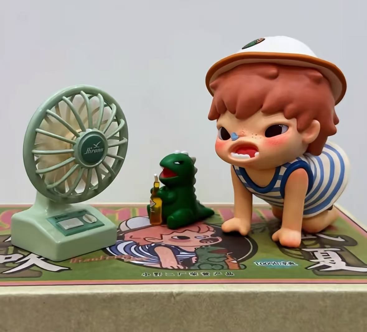 Hirono Back To Play Wind Blows Summer Exhibition Limited New | eBay