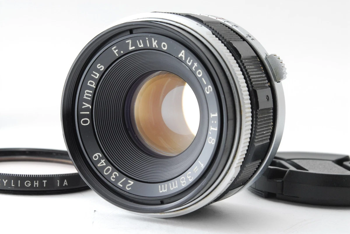 F/1.8 Camera Lenses Olympus Zuiko 38mm Focal | eBay