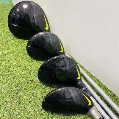 NIKE VAPOR Wood 1w 3w 5w 3hy Vapor Speed Iron 5-P 9Pics set Flex S