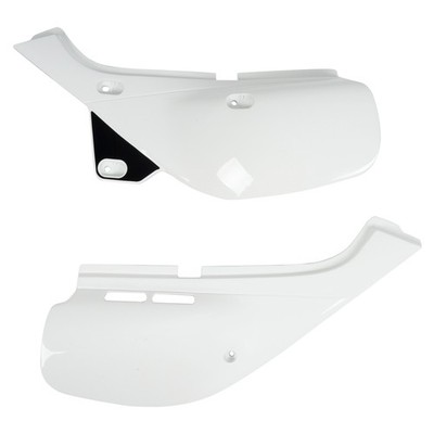 Left Right Side Cover Panels Side Fairing White Set For Honda