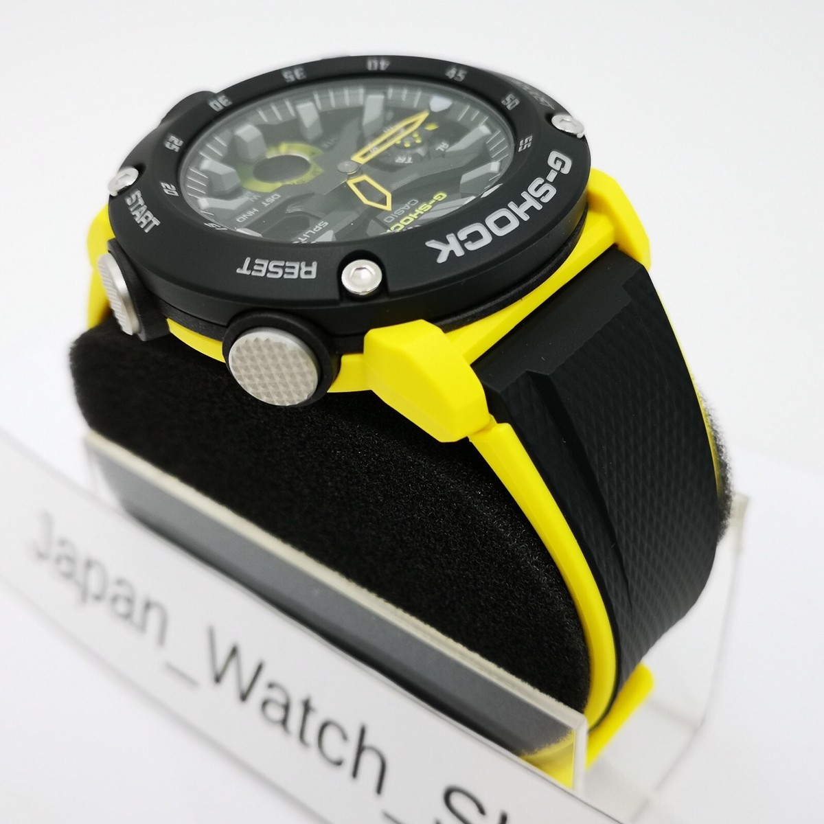 CASIO G-SHOCK GA-2000-1A9JF Black Yellow Carbon Core Guard Men