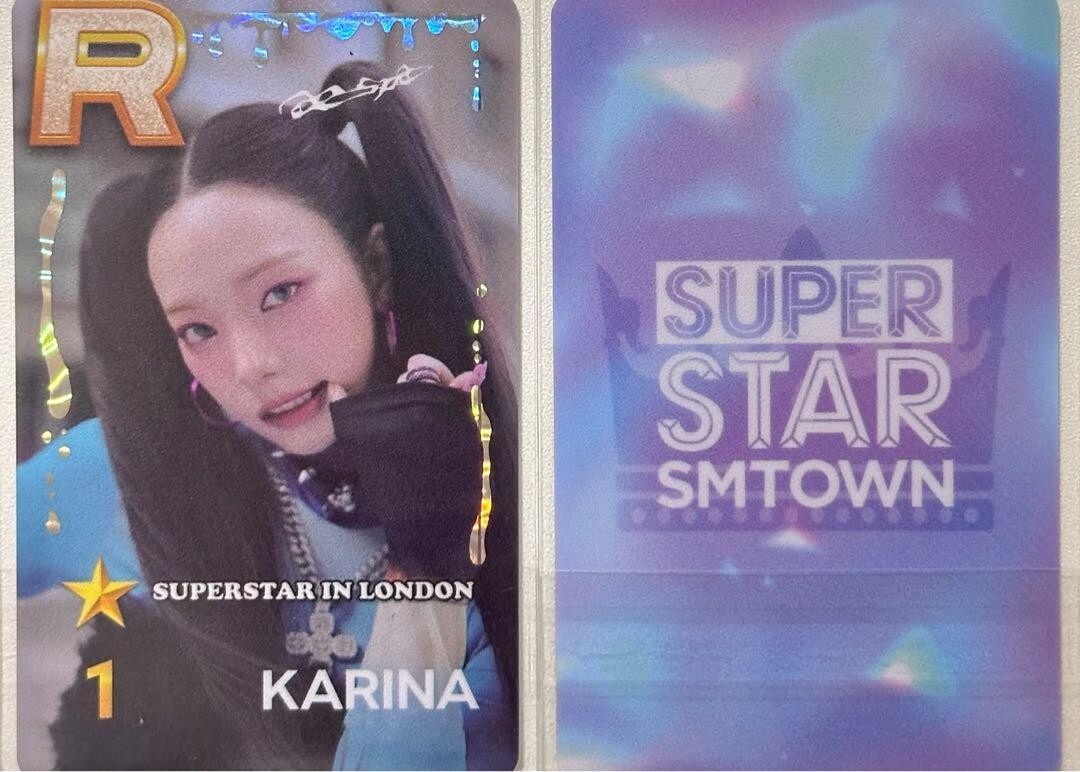 aespa superstar SMTOWN ソウル 限定 カリナ aespa superstar SMTOWN