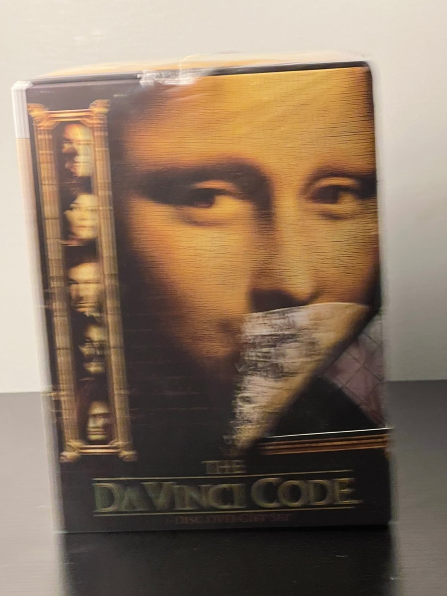 The DaVinci Code (DVD, 2006, 2-Disc Set, with Cryptex Langdon