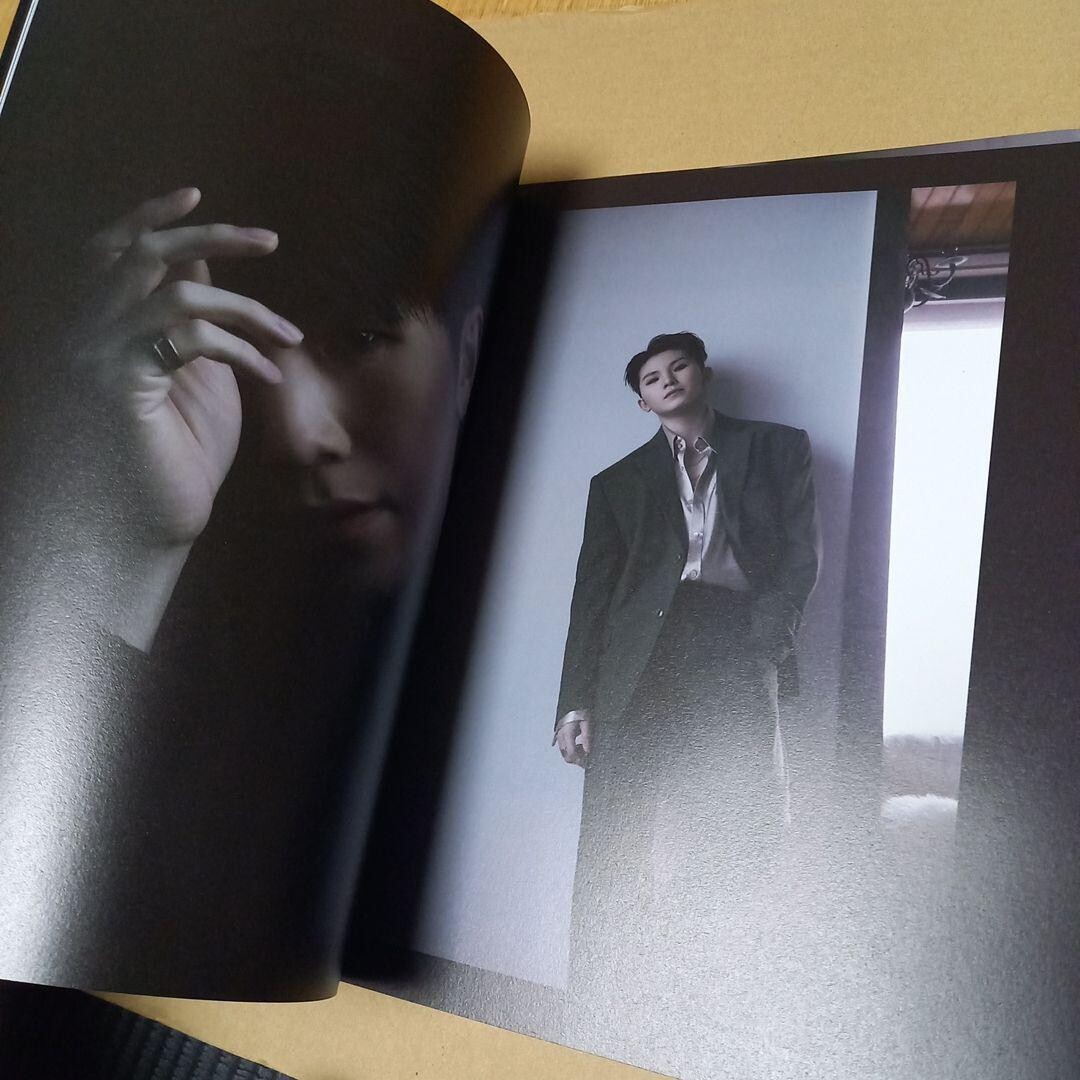 SEVENTEEN WOOZI The Thirteen Tapes TTT vol. 2/13 Photobook Poster