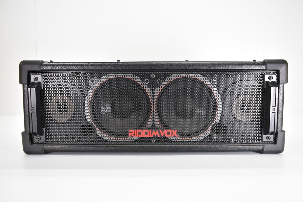 Panasonic RIDDIMVOX RX-PA7 CD Boombox player Plays fine AC100V | eBay