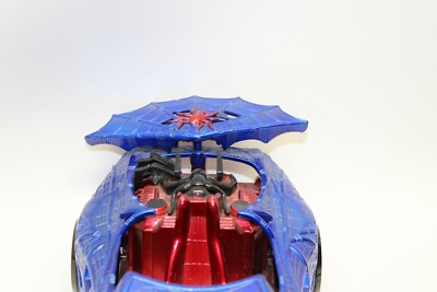 Spider-Man Spider Force Web Car Vintage Toybiz 2003 Marvel | eBay