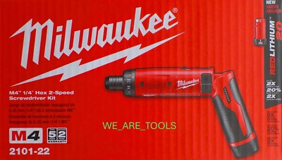Milwaukee 2101-22 M4 1/4