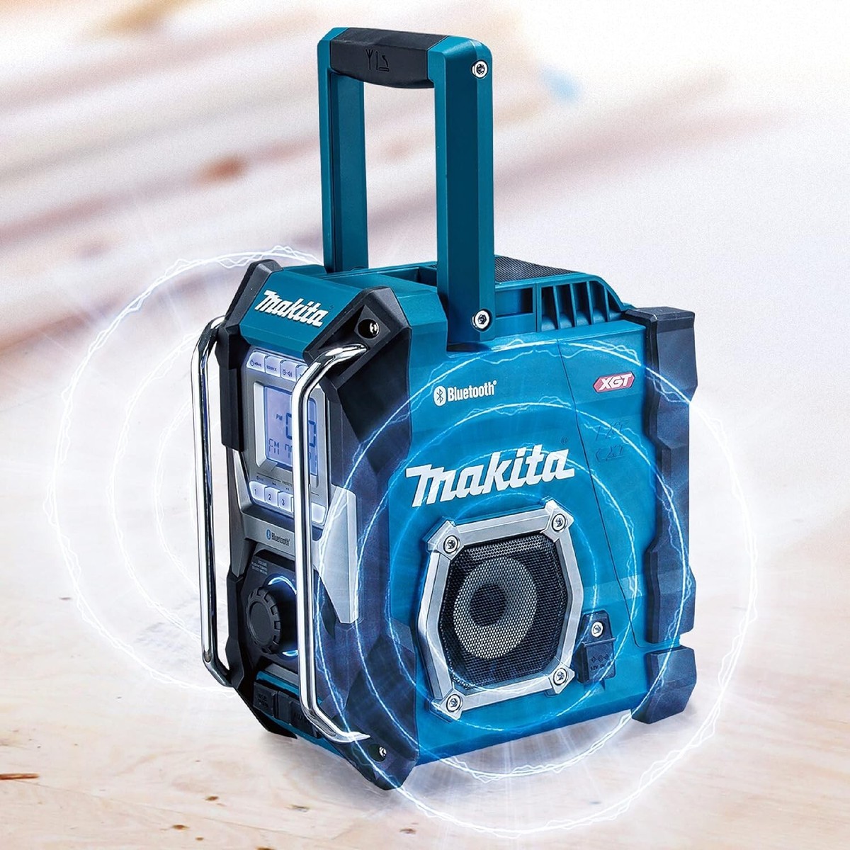 Makita 10.8~40V Wireless Speaker Radio MR002GZ Bluetooth Linked