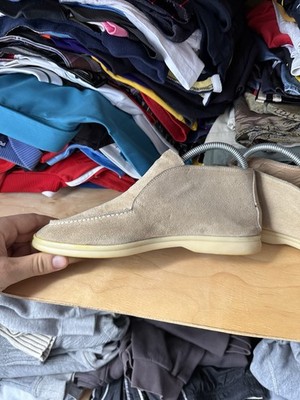 Loro Piana Summer Walk Woman Loafers Sz 40 | eBay