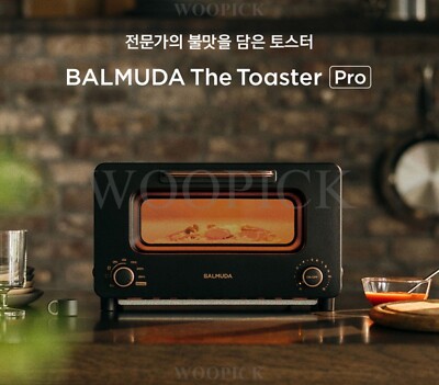 BALMUDA 2024 Steam The TOASTER Pro K11B Mini Oven 220V/50-60Hz