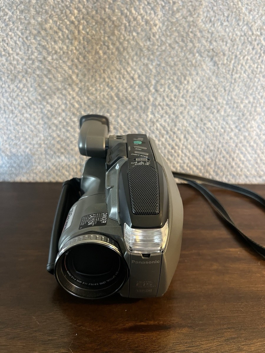 Panasonic PV-L550 VHS-C Analog Camcorder for sale online | eBay