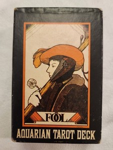 Aquarian Tarot | eBay