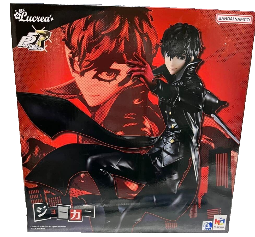 LUCREA JOKER PERSONA 5 THE ROYAL BANDAI NAMCO MEGAHOUSE FIGURE NEW